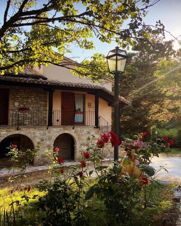 Agriturismo Le Querce Di Assisi Villa Bagian luar foto